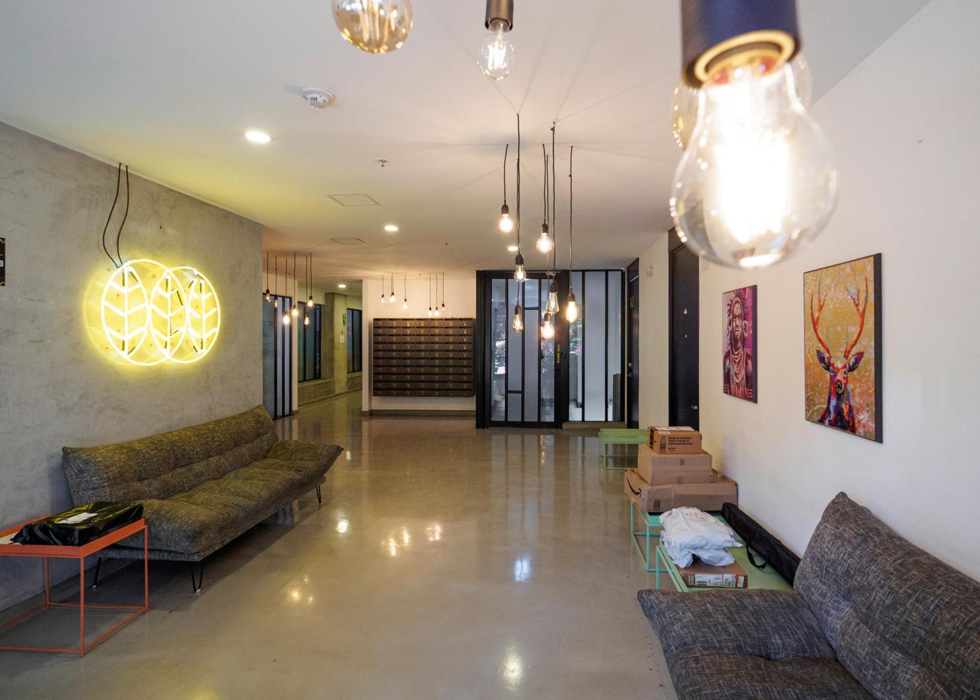 Stylish Loft In The Heart Of Laureles Apartamento Medellín