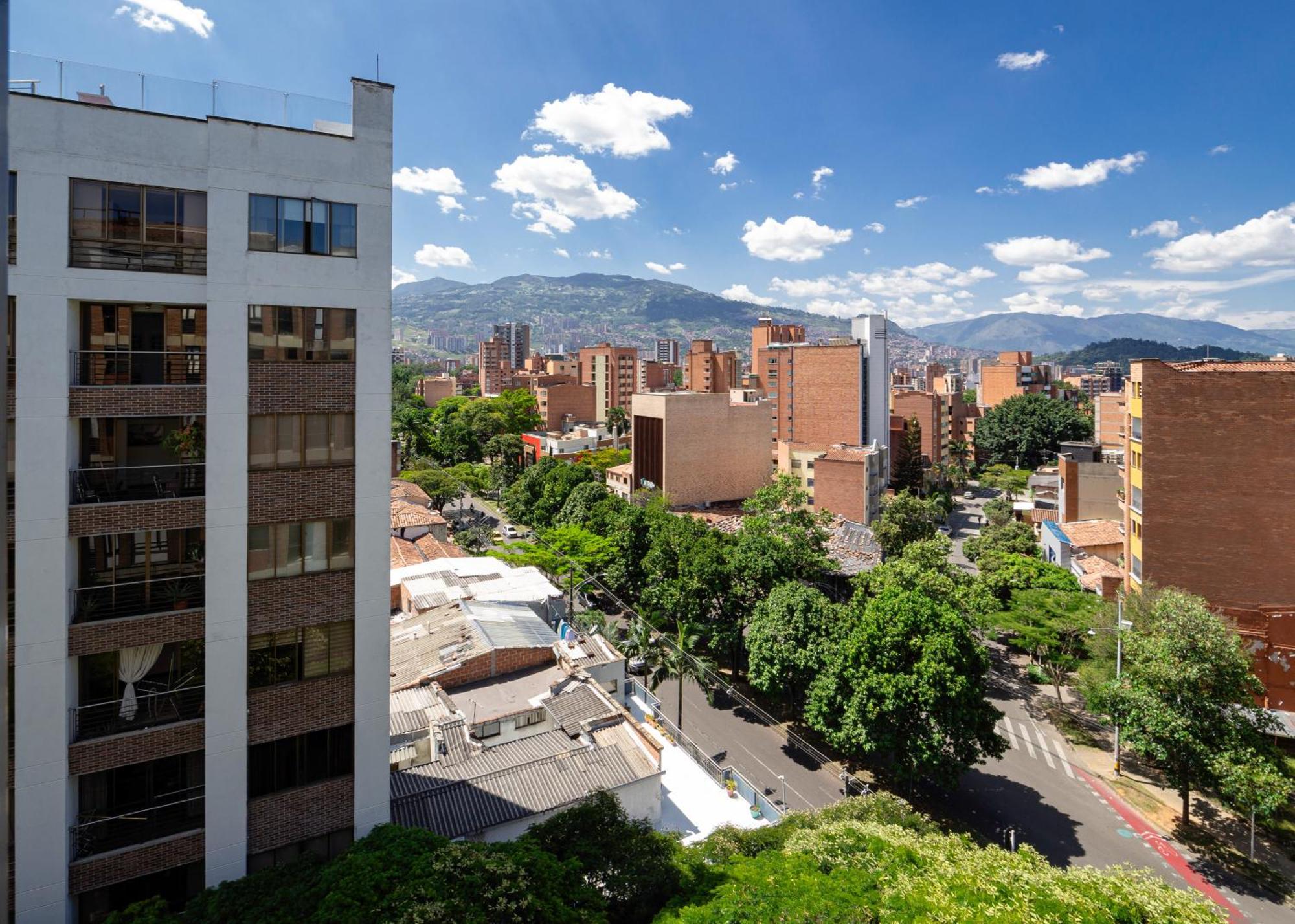 Stylish Loft In The Heart Of Laureles Apartamento Medellín