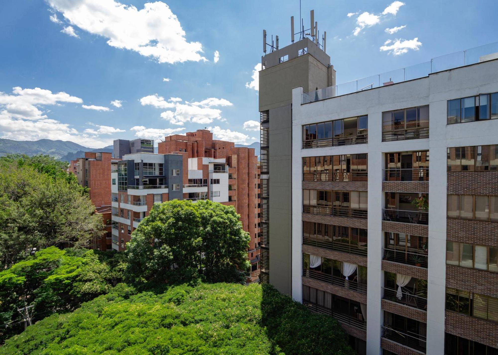 Apartamento Stylish Loft In The Heart Of Laureles Medellín