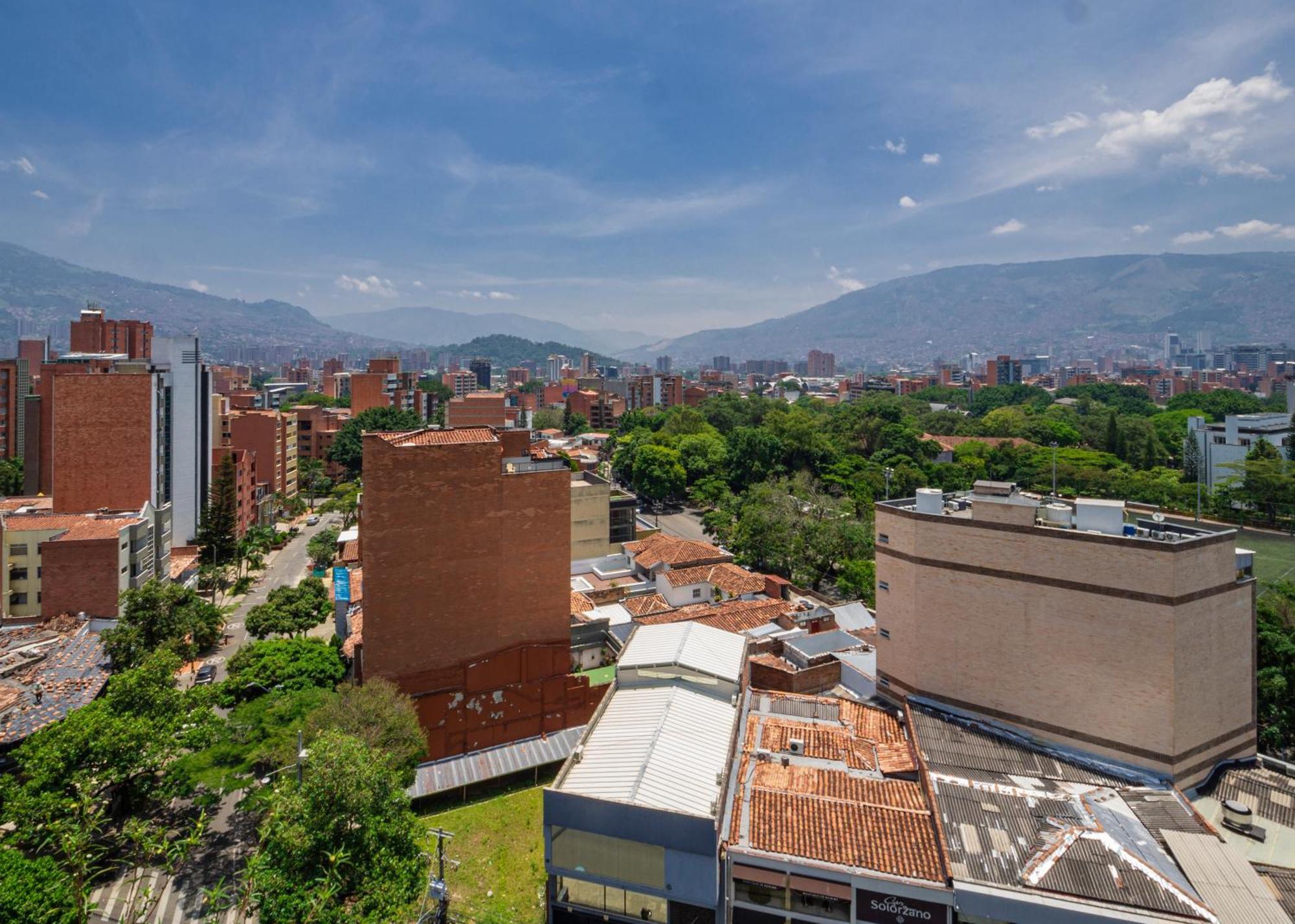 Stylish Loft In The Heart Of Laureles Apartamento Medellín