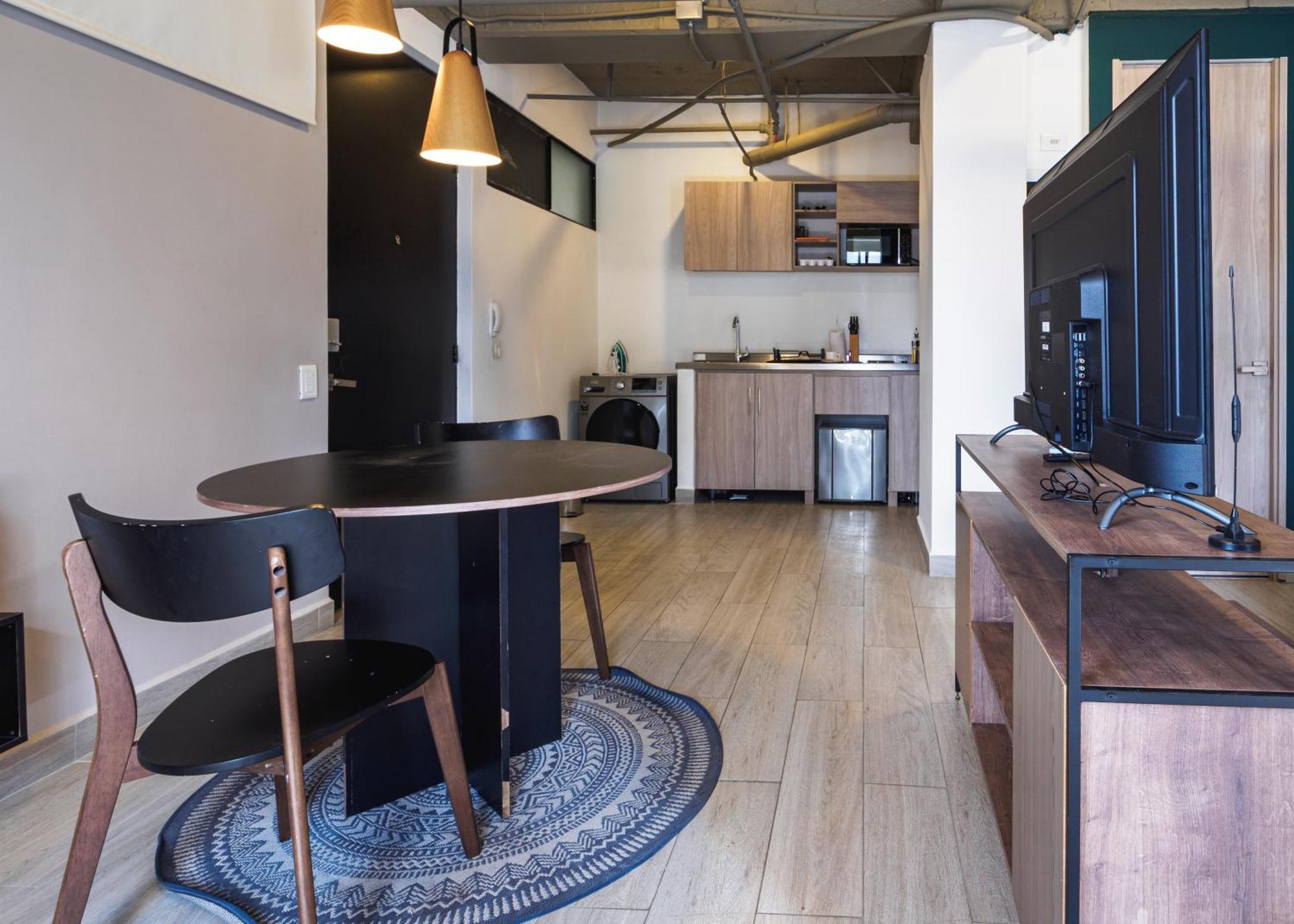 Stylish Loft In The Heart Of Laureles Apartamento Medellín